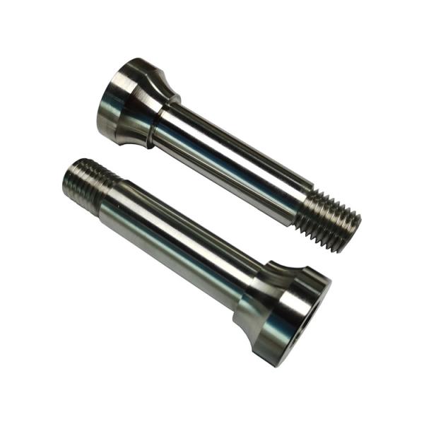 Precision Prototype CNC Turning Parts Manufacturers Brass Steel Threaded Steel Components