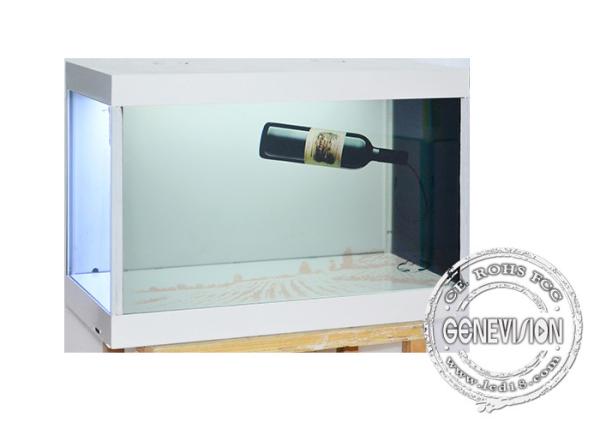Quality Smart 65 Inch 4k Transparent Lcd Showcase Remote Managing Advertising Digital Signage Android 5.1 for sale