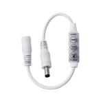 Monochrome Single Color LED Strip Controller Dimmer 3 Button Manual Type