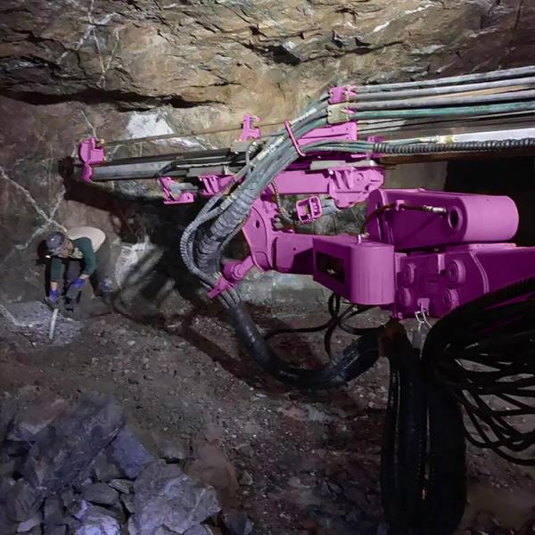 Tunneling Jumbo Drilling Rig Underground Construction Equipment Hydraulic Drilling Rig