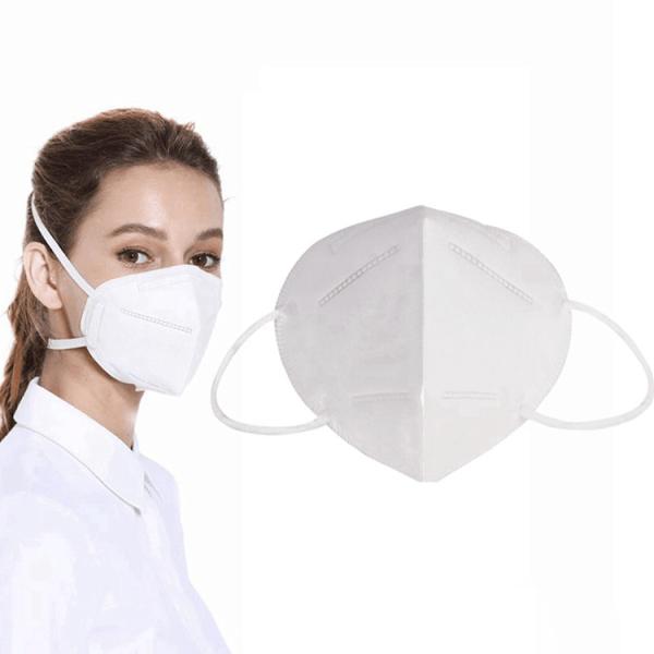 Quality High BFE Disposable Mouth Mask , Breathable Elastic Ear Loop Mask for sale