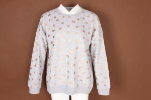 Ladies Print Pullover