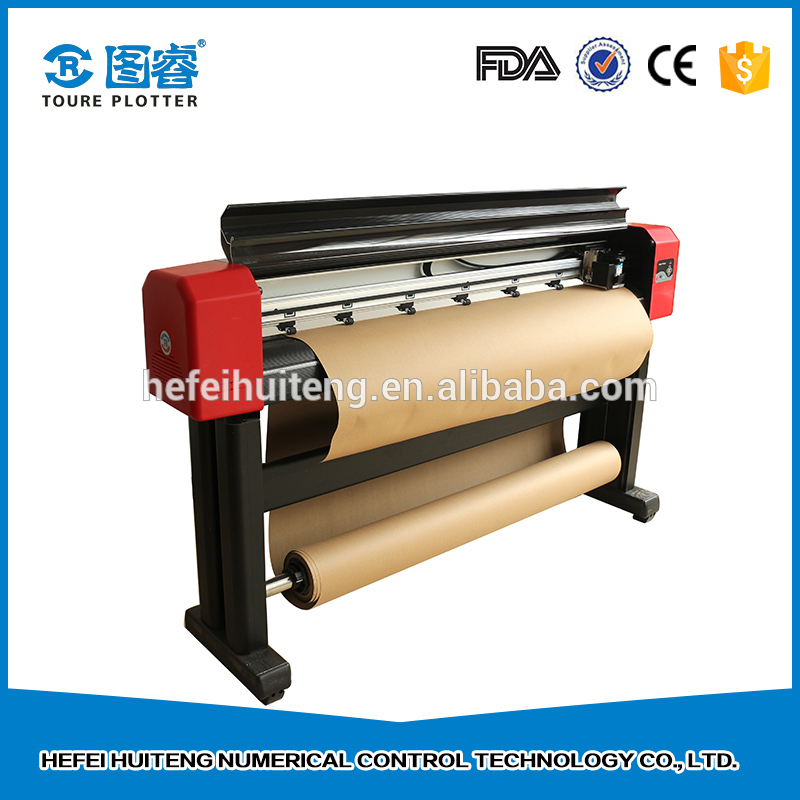 China windows inkjet plotter/pattern cutter plotter/plotter cutter print paper garment pattern