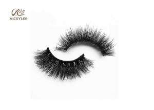 Natural Looking Cotton Stalk 23mm Natural False Eyelashes