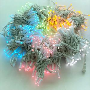 China Outdoor LED String Lights Christmas festival lighting wholesale wedding party lights manufacturer China 10 Meter 100 LED on sale