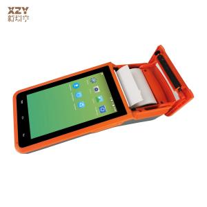 Buy cheap 5-6 Inches Screen Android Card Swipe Machine For High-Performance product