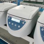High Performance Tabletop Lab Centrifuge Machine , Automatic Balancing Low Speed