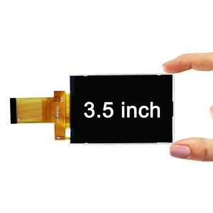 Polcd RGB 18 BIT 3.5 Inch Tft Display 320X480 Industrial Touch Screen