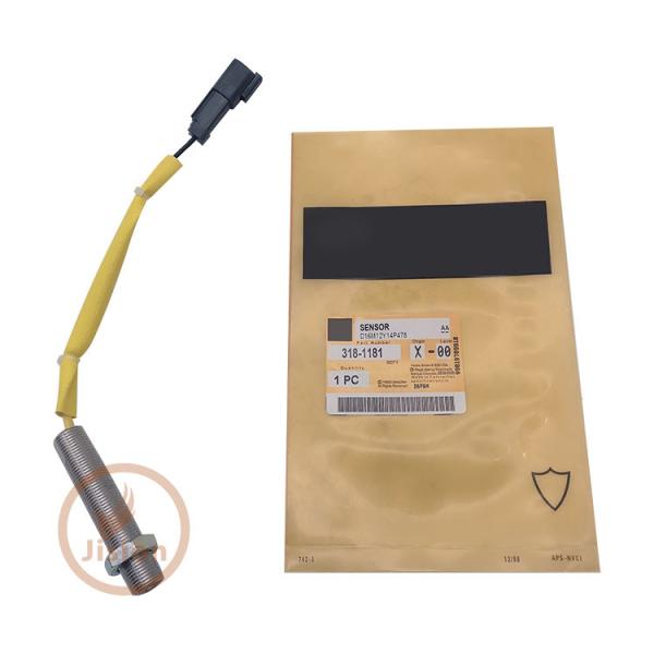 JISION Excavator Parts 330B Excavator 3306 Engine Speed Sensor 318-1181 3181181