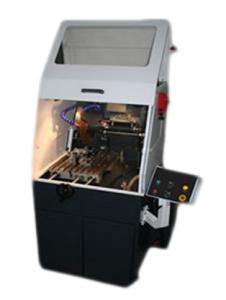 China Vertical Metallographic Cutting Machine , Metallographic Specimen Cutting Machine on sale