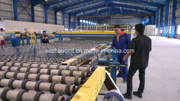 Float Glass Production Line / Glaverbel Sheet Glass Production Line Turnkey Project
