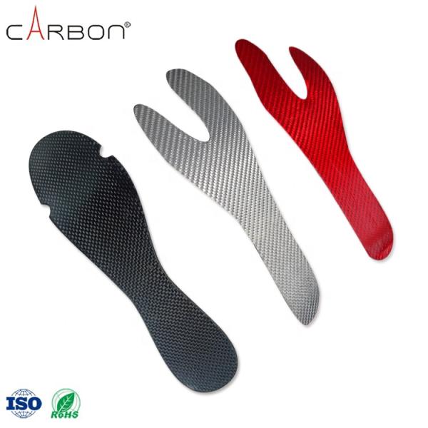Direct Custom Made Carbon Fiber Insoles High Stiffness for Improved Performance