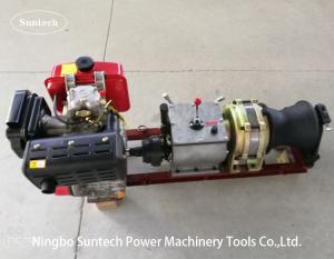 Buy cheap Power Construction Diesel Powered Winch Cable Pulling Engine Powered Winch product