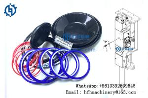 Professional H140 Hydraulic Breaker Diaphragm Accumulator Membrane Anti Rust