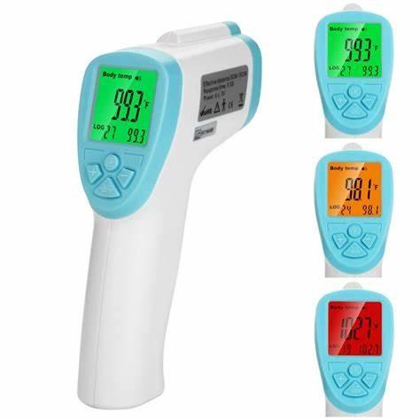 Quality Quick Delivery Non Contact Body Thermometer , Digital Temperature Thermometer for sale