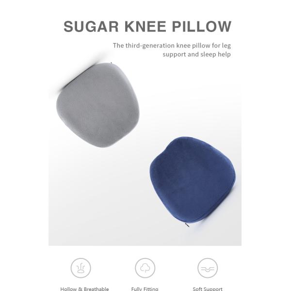 Orthopedic Leg Rest Car Memory Foam Knee Pillow Anti - Slip Fully Fitting