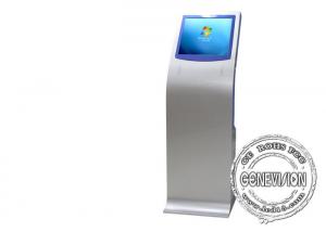 Buy cheap Printer Interactive Touch Screen Kiosk Digital Signage Podium Support Receipt Printing product