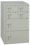 Hotel Safe Deposit Box Mechanical Password Black Dt-33 Vault Box for Hotel