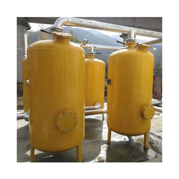 Quality Low Noise Biogas Refining Equipment with Dry Desulfurization for sale