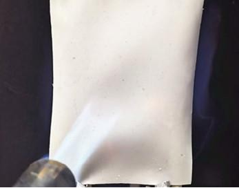 Ev Battery Thermal Conductive Rubber Sheet Buffer Frame Flame Resistance