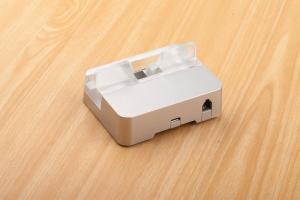 COMER Retail display burglar security display stand for smart phone with alarm and charging