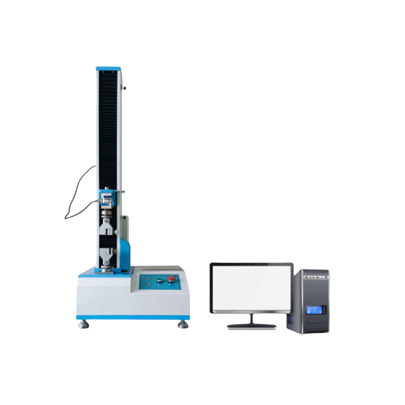 Electronic Single-Column Universal Material Tensile Testing Machine / Laboratory Fully Automatic Tensile Tester