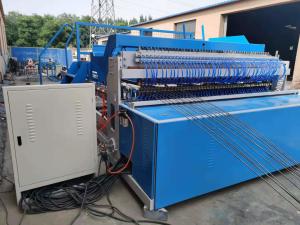 Ribbed Steel 1000mm 2.4m Mesh Panel Welding Machine