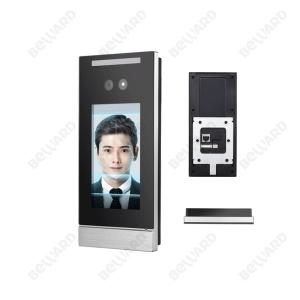 Buy cheap TCP IP 0.5s 5 inches IPS Facial Recognition Entry System product