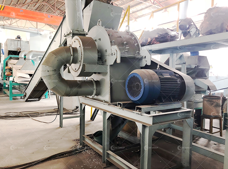 Recycling Lithium Batteries Li Ion Battery Recycling Machine