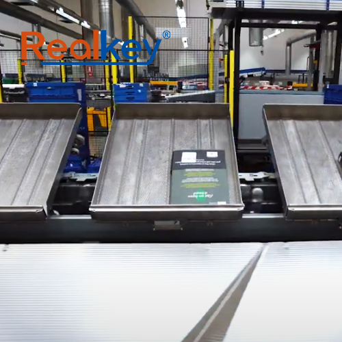Realkey Tilt Tray Sorter Customizable Labor-Saving and Built for Performance