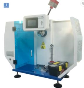 Buy cheap Digital Charpy Testing Machine Plastic Pendulum Impact Tester product