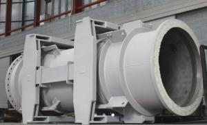 SUS304 Double Gimbal Expansion Joint ISO 9001 Certification Flange Connection