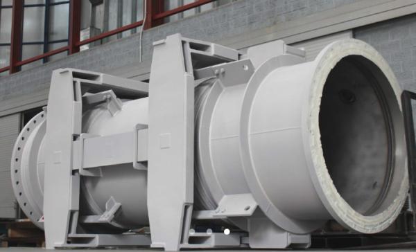 Quality SUS304 Double Gimbal Expansion Joint ISO 9001 Certification Flange Connection for sale