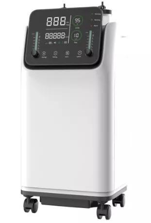 Quality Fda Approved Hospital Portable O2 Concentrator Oxygen Generator 10 Lpm 93% Purity for sale