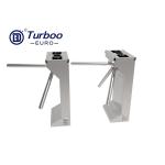 Bidirectional Waist High Turnstile Mechanism Security Barrier Gate Entry Systems