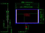 5 Inch Touch Screen Lcd Display Module , Tft Lcd Touch Screen Oil Proof