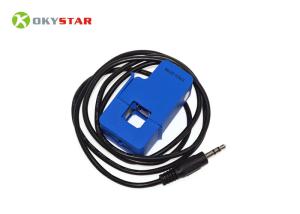 Buy cheap Blue 3.5mm 20A/1V SCT013-020 AC Current Sensor Module Split Core Current Transformer product