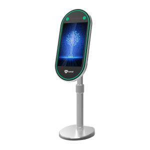 Buy cheap 8 Inch Face Recognition Terminal Biometric Access Control 16GB With Fingerprint Scanner product
