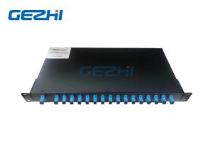 Buy cheap 1x16 SC/UPC Connector CWDM Mux Demux For Optical Networking System product