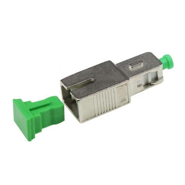 Telecommunications Fixed Optical Attenuator FC UPC Single Mode Fiber Optic Attenuator