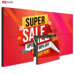 Digital LCD Video Wall Display Splicing Screens Display 3x3 Video Wall