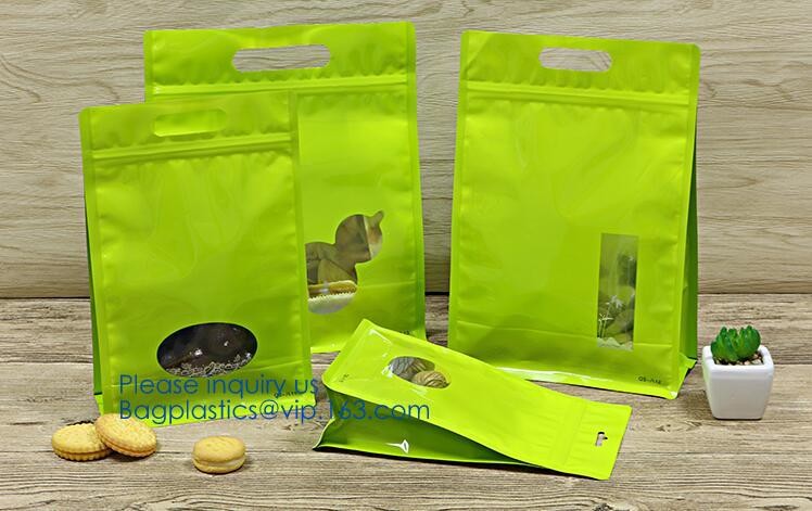 Transparent bopp/opp square block bottom bags with side gusset,Bopp Block Square Bottom Bag,Clear Square Bottom Bags,Can