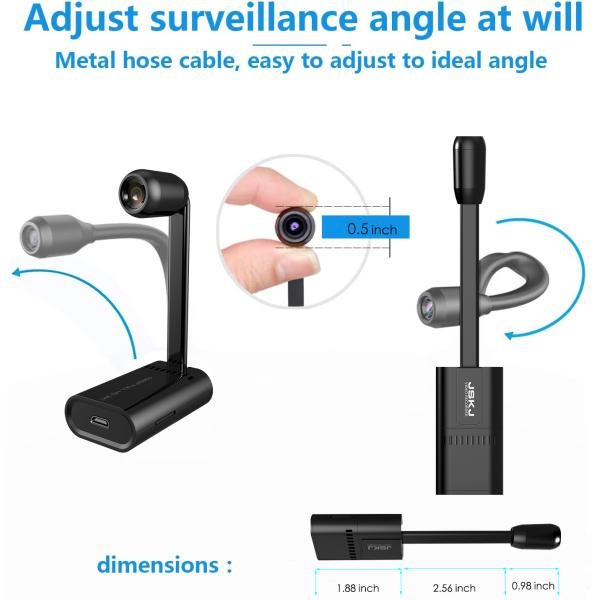 1080P CMOS Tuya Mini Camera IR 5m Smart Motion Detection Camera