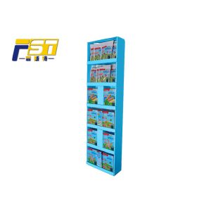 Buy cheap Multipurpose Cardboard Merchandising Displays Light Weight With Plastic Hooks product