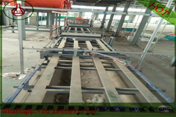 Quality ISO CE Certificate Fiber Cement Board Machine Full Automatic Wall Panels Production Line for sale