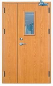 ABNM-MF08 fireproof wooden door