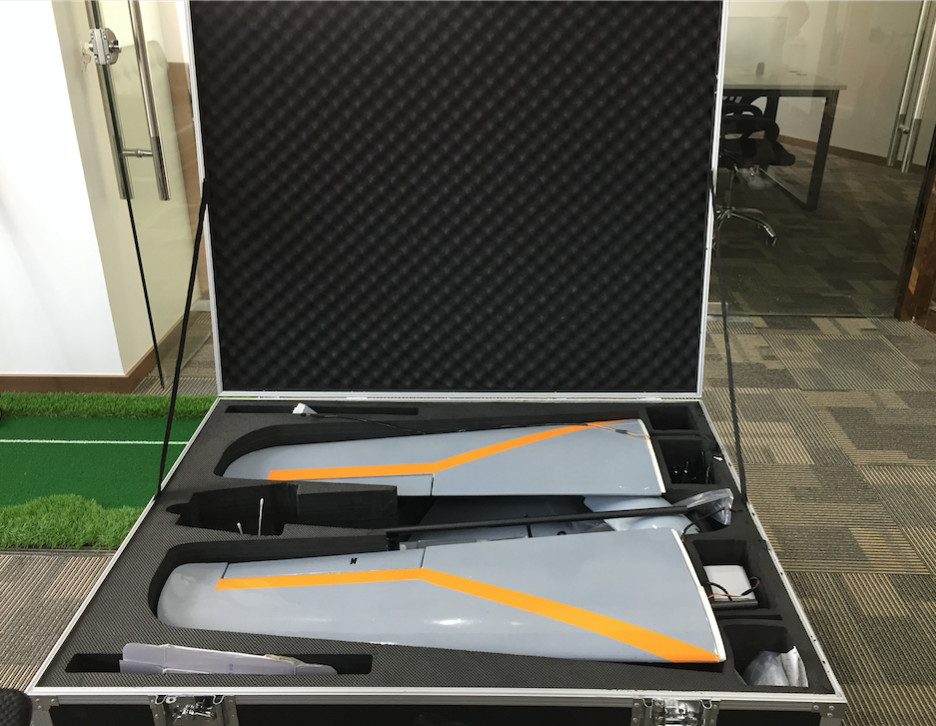 RTK Detachable Twin Motor Fixed-Wing drone 1880MM Wingspan and 240Mins Duration for Mapping and Surveillance