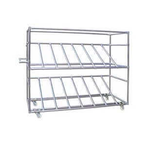 Buy cheap Modular System Stainless Steel Pipe Rack Chrome Plated Connectors product