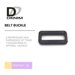 Buy cheap Fashion Black Plastic Belt Buckle Multi - Shaped With Customized Logo product