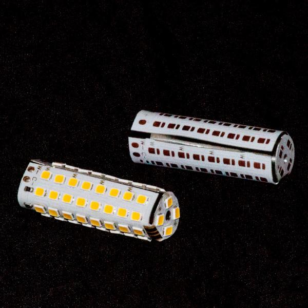 Flexible 0.4mm 3.0mm SMD LED PCB Board Assembly Aluminum Base